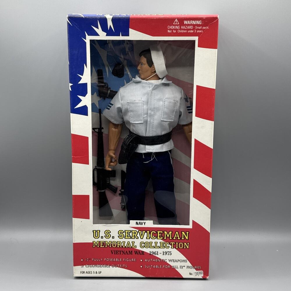 U.S. Serviceman Memorial Collection Navy Vietnam 1961-1975